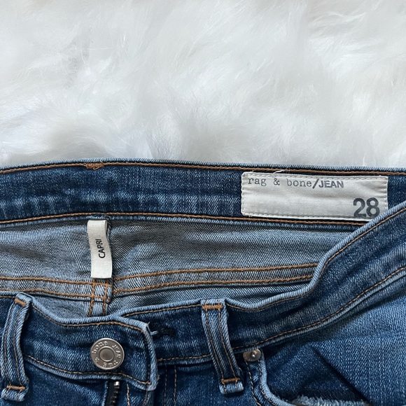 Rag & Bone Capri Jeans Size 28 - Picture 4 of 7